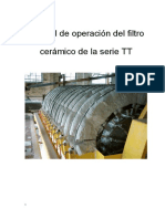 Manual de operación del filtro cerámico de la serie TT in Word - Rev JNU (1)
