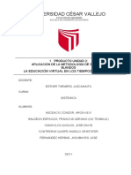 Estructura Del Informe Académico e Indicaciones - Sistémica