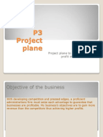P3 Project Plane