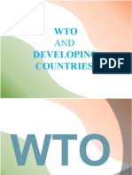 WTO AND: Developing Countries