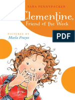 Clementine, Friend of The Week