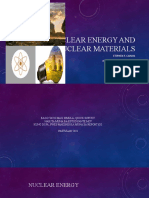 Carlos, Stephen F. - Nuclear Energy and Nuclear Materials