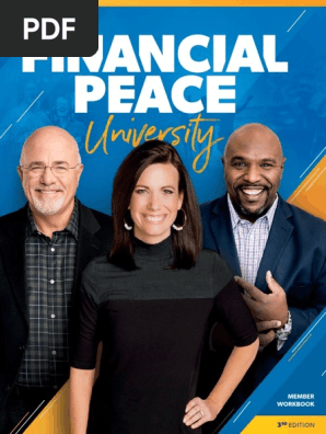 Financial Peace University -- Member Workbook