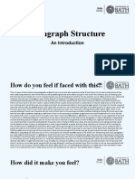 Paragraph Structure: An Introduction