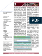 Downtime Reporting On Conveyance Production Systems Improved With Proven PLC Algorithms To Log Alarms and HMI Reporting