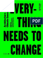 Design Studio Vol. 1 Everything Needs To Change Architecture and The Climate Emergency by Sofie Pelsmakers (Editor), Nick Newman (Editor)