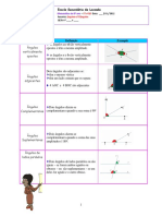 Angulos e Triangulos