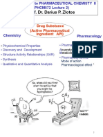 Prof. Dr. Darius P. Zlotos: Drug Substance (Active Pharmaceutical Ingredient API)