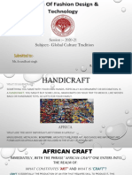 Africa handicraft