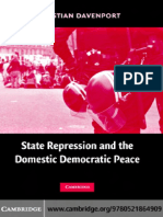 Davenport, Christian - State Repression and Domestic Democratic Peace