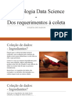 5- Coleta de dados - Metodologia Data Science