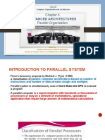 Advanced Architectures: Parallel Organization