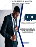 Institut Du Contrôle Interne Du Cameroun