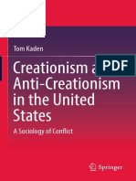 Kaden - 2019 - Creationism and Anti-Creationism in The United States - A Sociology of Conflict