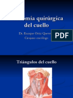 Anatomaquirrgicadelcuello
