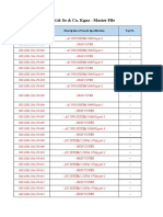 KSB Se & Co. Kgaa - Master File