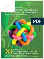 XI Jornadas de Redes de Investigacion Universitaria