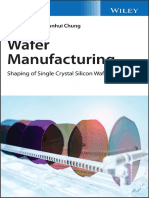 Imin Kao, Chunhui Chung - Wafer Manufacturing - Shaping of Single Crystal Silicon Wafers-Wiley (2021)