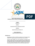 KERTAS KERJA PERTANDINGAN FUTSAL 2017 Full