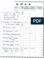 D1 Chemistry (Sub) Practical