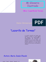 Glosario de Términos de Lazarillo de Tormes