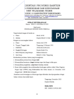 Surat Keterangan Pigp