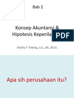 12 EKA3308 2013 KS7A 03 3 - Konsep Akuntansi Dan Hipotesis Keperilakuan