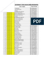 Daftar Peserta Vaksin - Polda SMPN 6