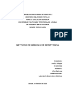 Metodos de Medicion