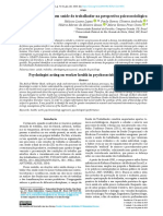 Atuação do Psicólogo na Saúde do Trabalhador