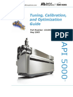Tuning, Calibration, and Optimization Guide: Part Number: 1018437 A May 2005