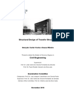 Structural Design of Transfer Structures - FINAL
