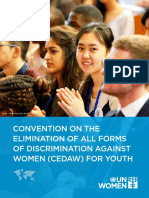 Cedaw For Youth Brief