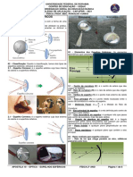 AP 10 Espelhos Esféricos CAP UFRR 2021