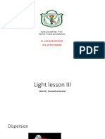 Light Lesson 3