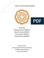 Mapping Jurnal Akuntansi Manajemen