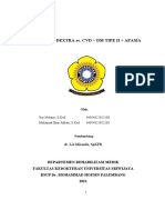 LAPORAN KASUS - Hemiparese Dextra Ec CVD - Sisi Melansi - M.Ifzar Akbari