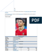 Jump To Navigationjump To Search: Ssssss Cristiano Ronaldo