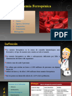 Anemia Ferropénica: Causas, Síntomas y Tratamiento