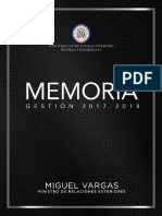 Memoria Gestión MIREX 2017-2018