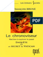 Le Chronoviseur by François Brune