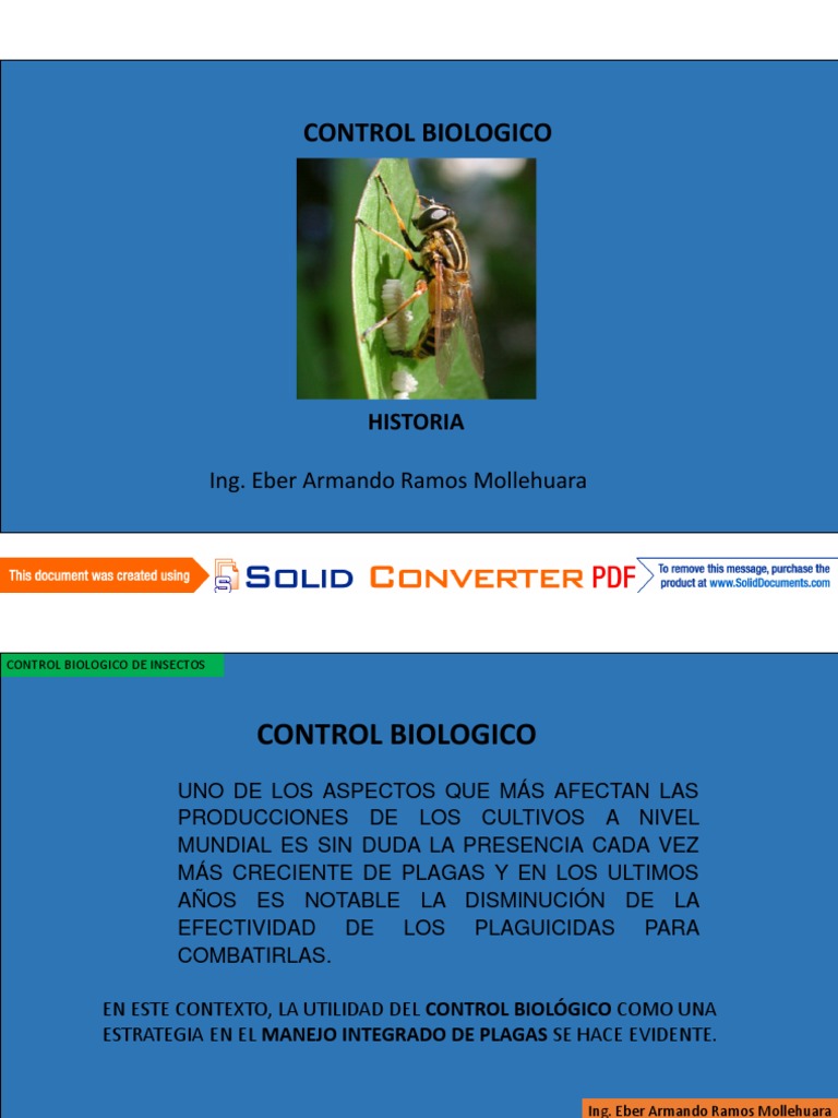 Diapositivas de Control Biologico 3 150514005629 Lva1 App6891 | PDF ...