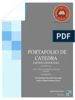 Portafolio de Catedra