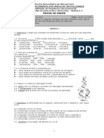 Exame Biologia e Geologia Mod 4 Jan2008