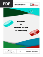 Welcome To Network For You IP Addressing: Networkforyou