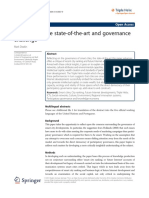 Smart Cities: The State-Of-The-Art and Governance Challenge: Research Open Access