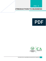 Intro To Business ICAP