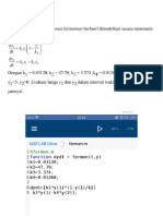 Annisa Ulmi Hafidza - 2EGD - Metode Numerik