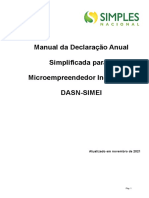 Manual DASN-SIMEI