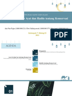 Kelompok 7 - Telaah Ayat Dan Hadits Tentang Konservasi